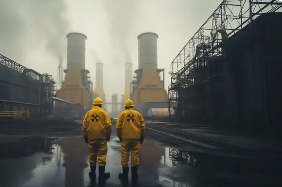 استكشاف الغاز بتقنية تصوير الميونات