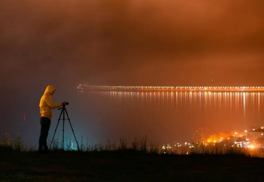 استكشاف الغاز بتقنية تصوير الميونات