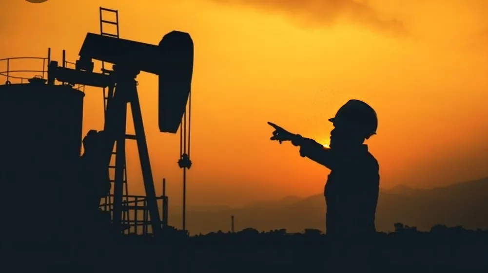 حفر آبار استكشاف الغاز 