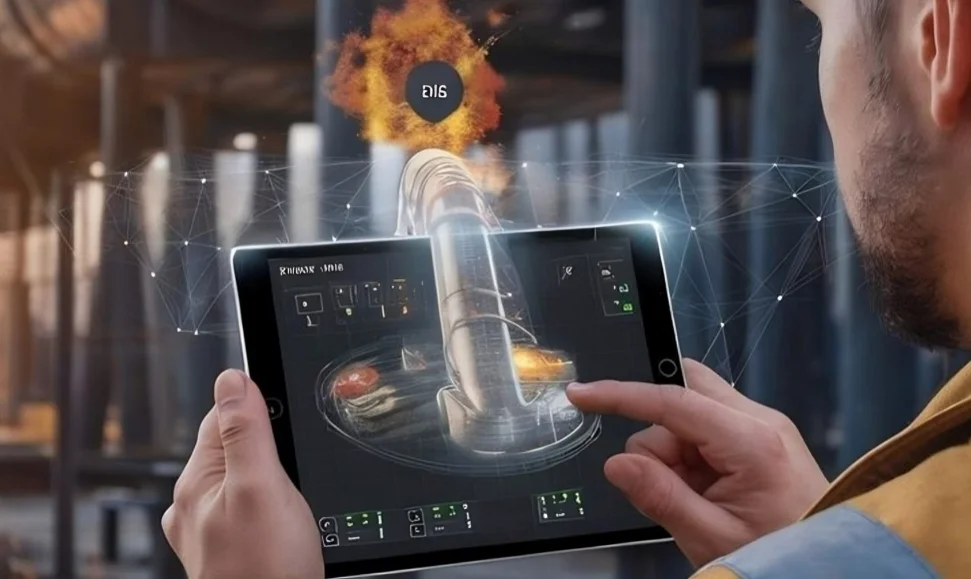 اختيار مواقع استكشاف الغاز 