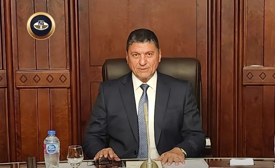 اللواء إيهاب عبد المقصود رئيس شركة خدمات البترول الجوية