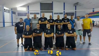 فريق الكرة الطائرة بشركة جاسكو