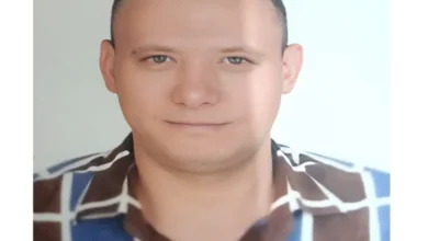 الزميل أيمن محمد عبد العزيز