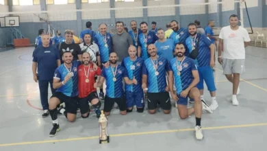 مصر للبترول تتوج بذهبية الكرة الطائرة (رواد 35 عامًا).. والإسكندرية للبترول تحصد الفضية في أولمبياد الشركات الـ58