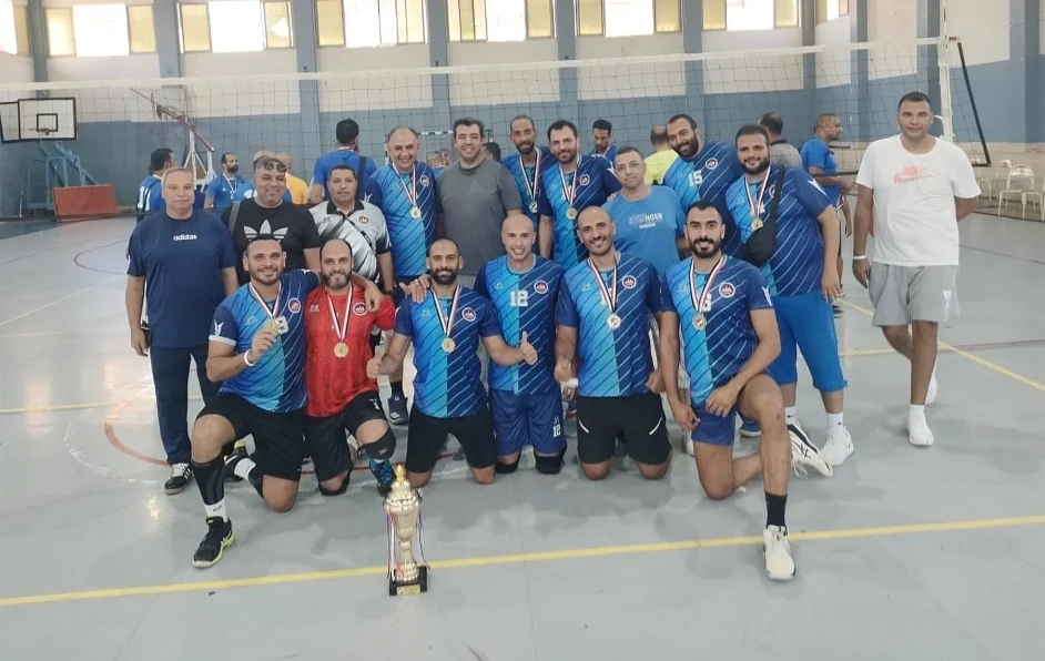 مصر للبترول تتوج بذهبية الكرة الطائرة (رواد 35 عامًا).. والإسكندرية للبترول تحصد الفضية في أولمبياد الشركات الـ58