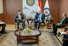 وزير البترول يلتقي المدير التنفيذي لشركة هاربور إنرجي البريطانية لمنطقتي الشرق الأوسط