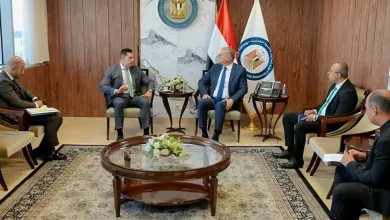 وزير البترول يلتقي المدير التنفيذي لشركة هاربور إنرجي البريطانية لمنطقتي الشرق الأوسط