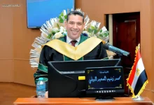 الزميل محمد زينهم يحصل على درجة الماجستير