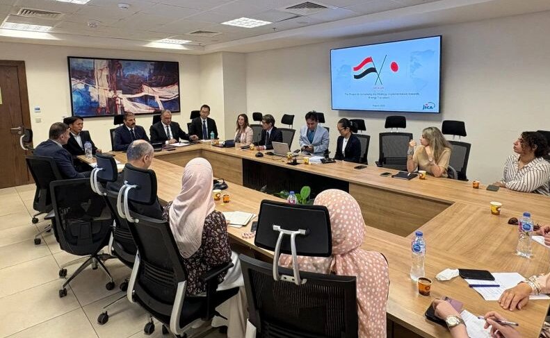 تعاون مشترك بين وزارتاالبترول و الكهرباء وهيئة التعاون الدولي اليابانية في تحول الطاقة
