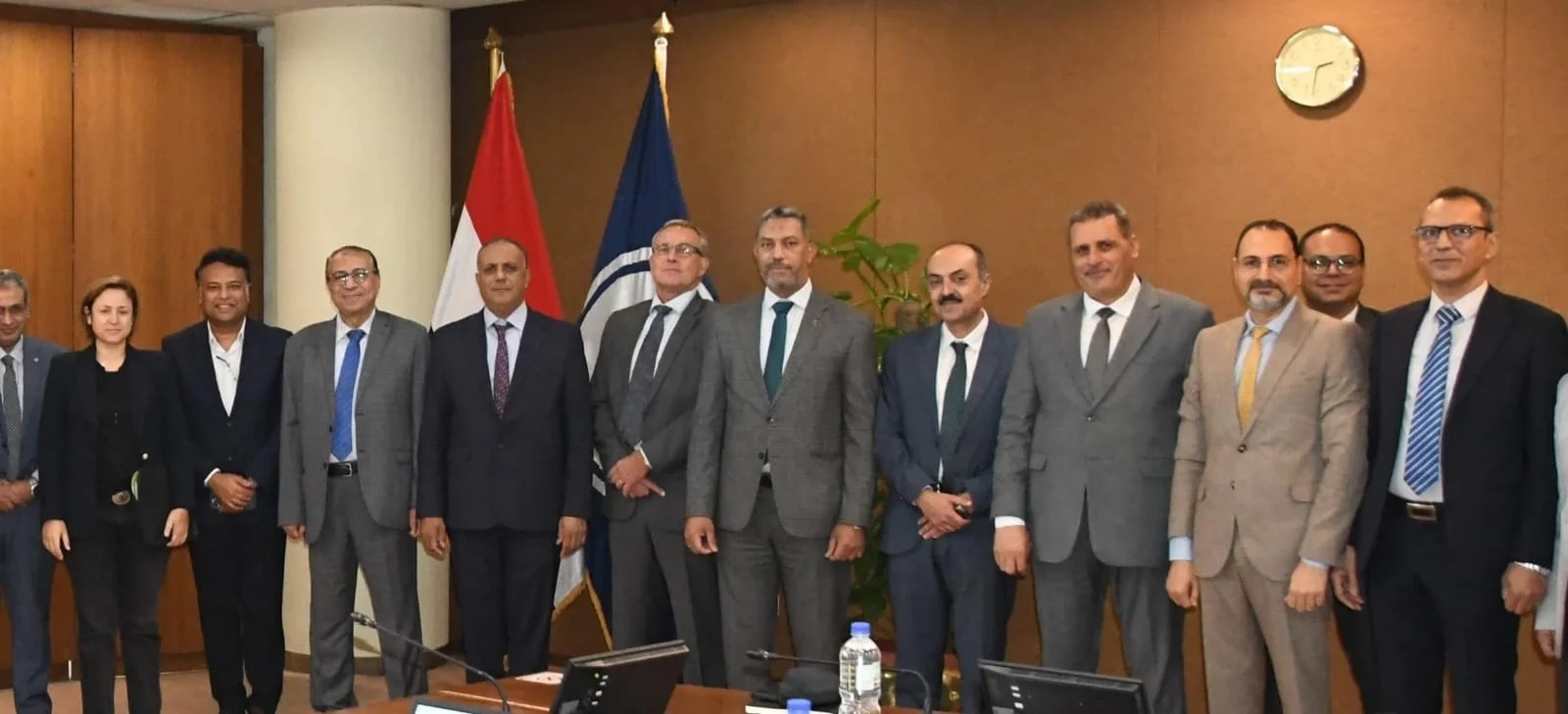 اعتماد الجمعية العامة لشركتي الأمل وبترويب للبترول