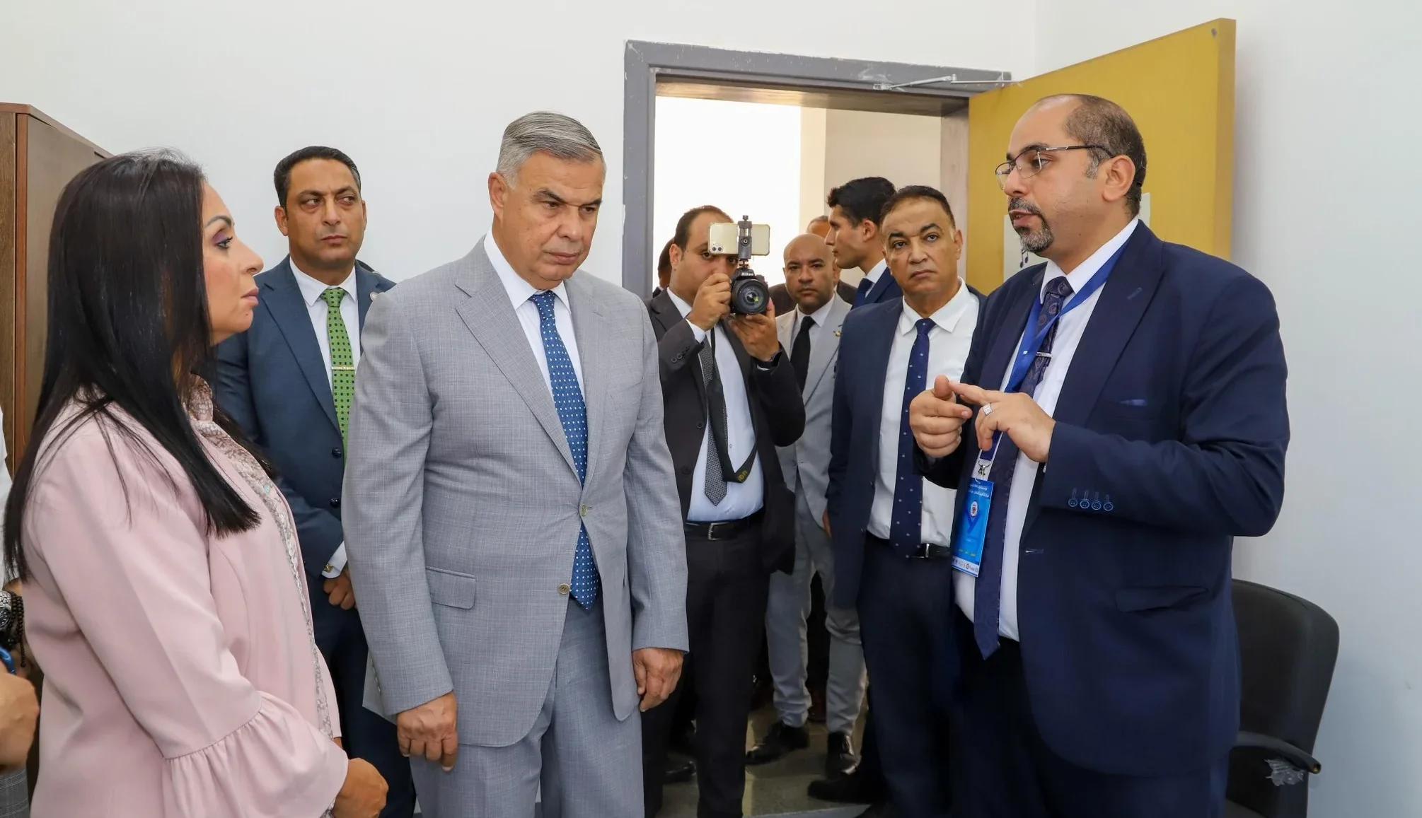 إيثيدكو تشارك في افتتاح أول مركز تأهيل شامل لذوي الهمم في برج العرب