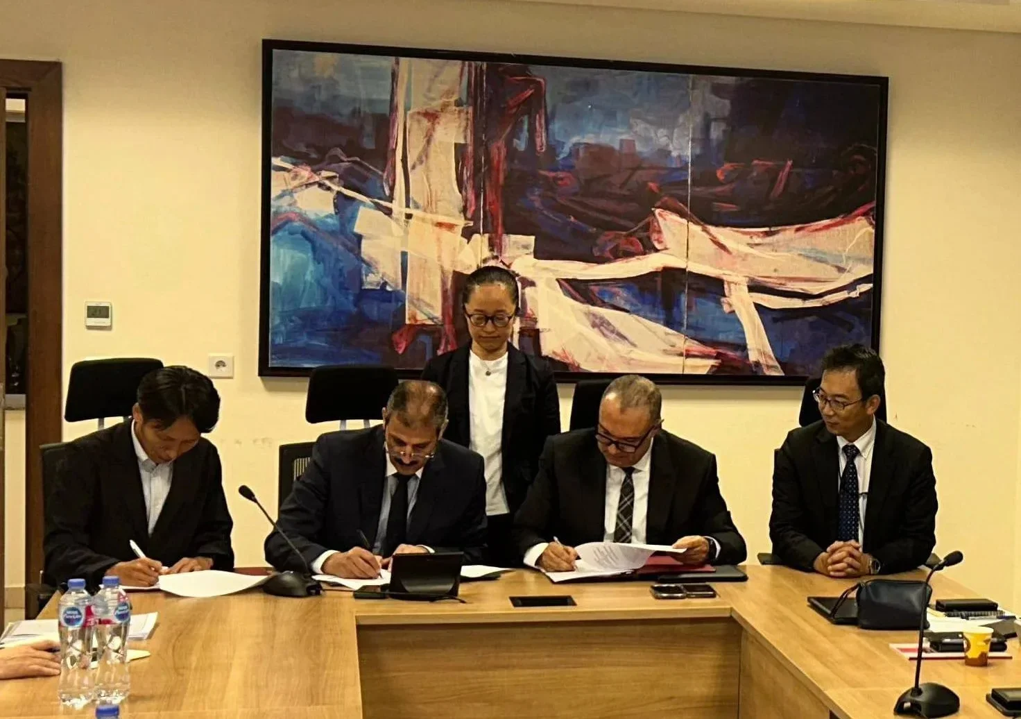 تعاون مشترك بين وزارتاالبترول و الكهرباء وهيئة التعاون الدولي اليابانية في تحول الطاقة