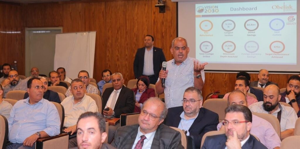 هيئة البترول تنظم ورشة عمل لتوطين صناعة دقاقات الحفر