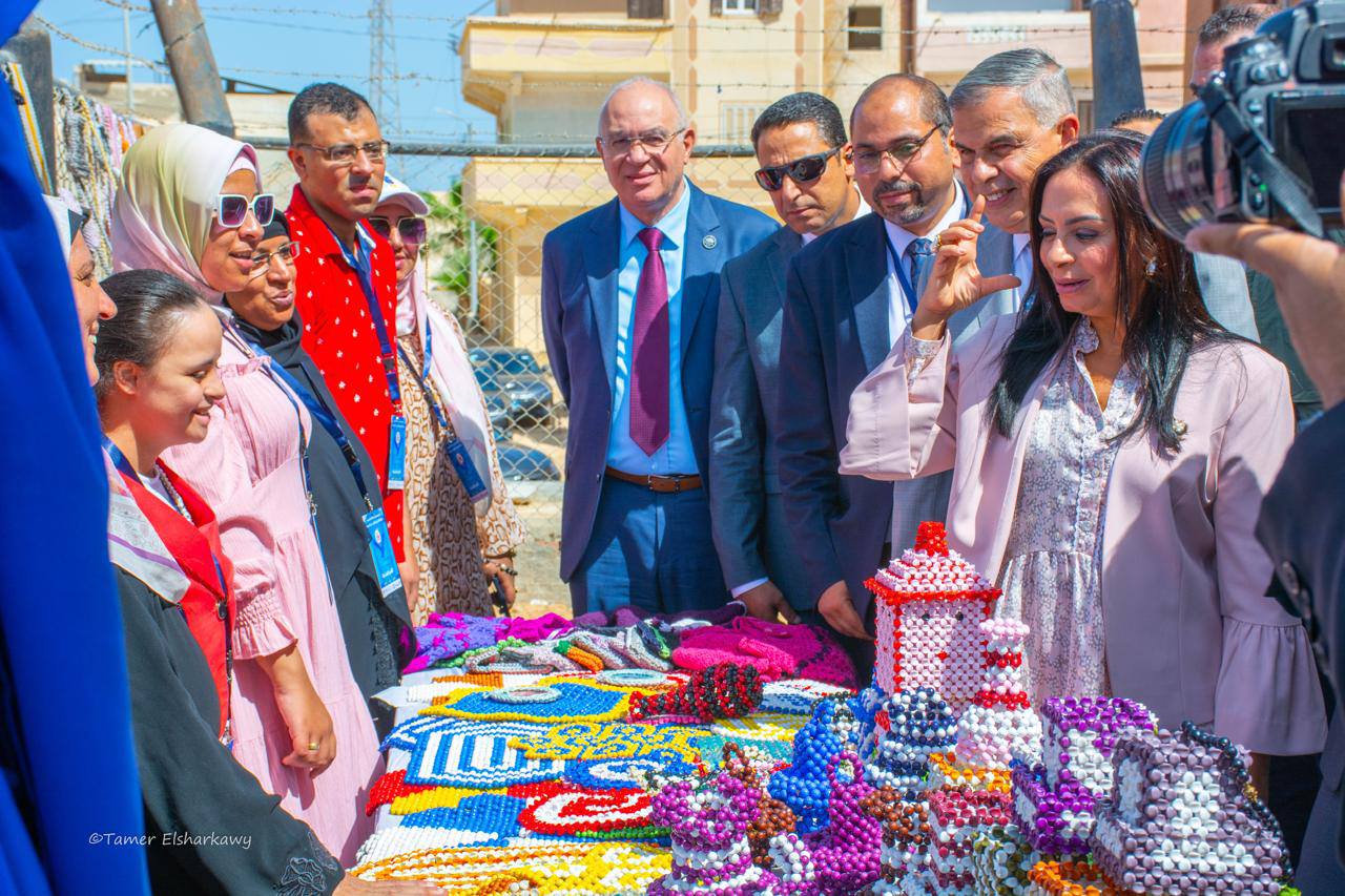 إيثيدكو تشارك في افتتاح أول مركز تأهيل شامل لذوي الهمم في برج العرب