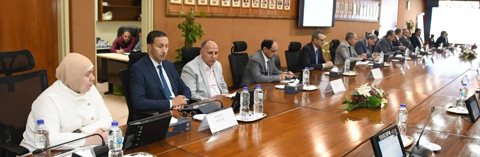 اعتماد الجمعية العامة لشركتي الأمل وبترويب للبترول