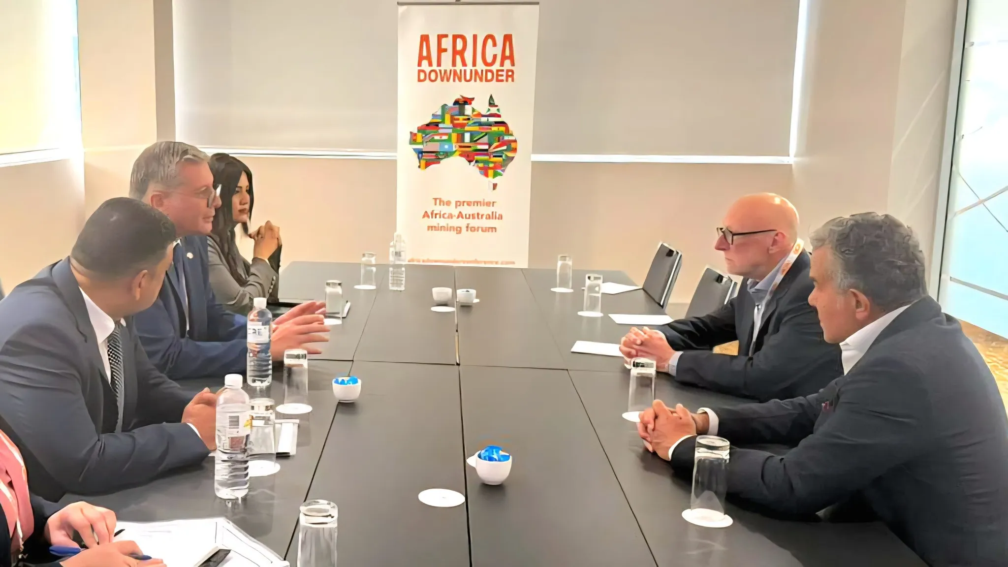 مباحثات مثمرة لوزير البترول مع شركات التعدين في المؤتمر الإفريقي الأسترالي