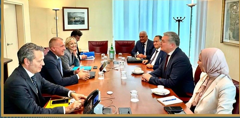 وزير البترول يبحث مع شركة إيني تعزيز الشراكة الاستراتيجية والخطط المستقبلية