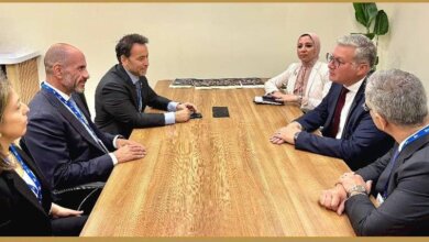 وزير البترول يبحث تعزيز التعاون مع شركة شلمبرجير العالمية