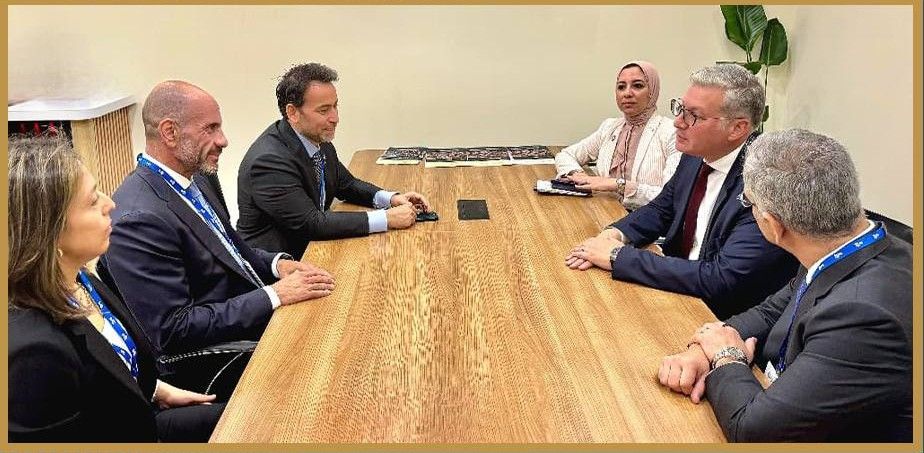 وزير البترول يبحث تعزيز التعاون مع شركة شلمبرجير العالمية