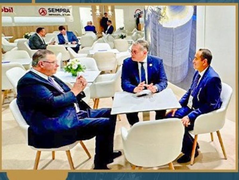 وزير البترول يبحث تعزيز الشراكات العالمية خلال مؤتمر جازتك بإيطاليا