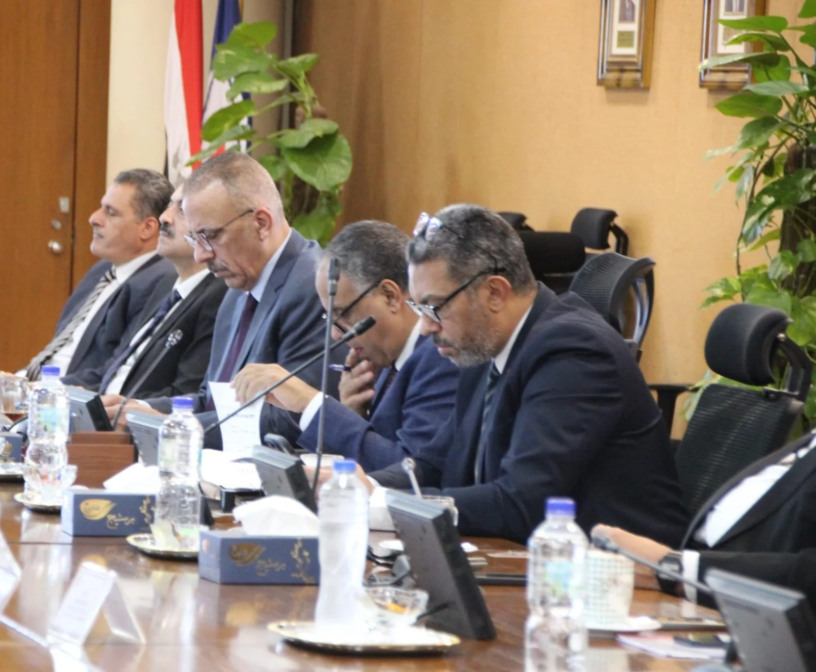 اعتماد الجمعية العامة لشركة شمال سيناء للبترول 