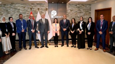 بتروجيت تُكرم أبناء العاملين المتفوقين دراسياً