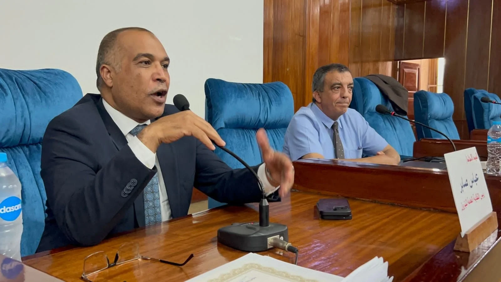 نقابة البترول تختتم البرنامج التدريبي حول قانون العمل الجديد 