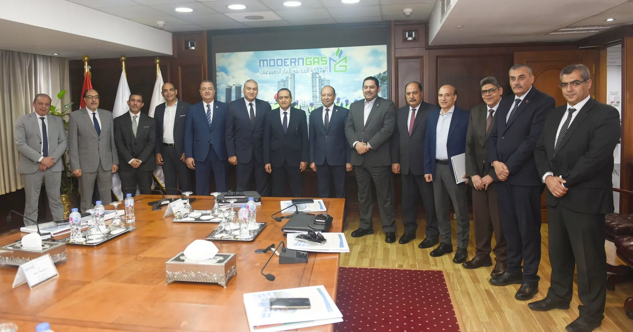 دعمًا لخطط التطوير .. مودرن جاس تعتمد نقل مقرها الرئيسي إلى مدينة بدر