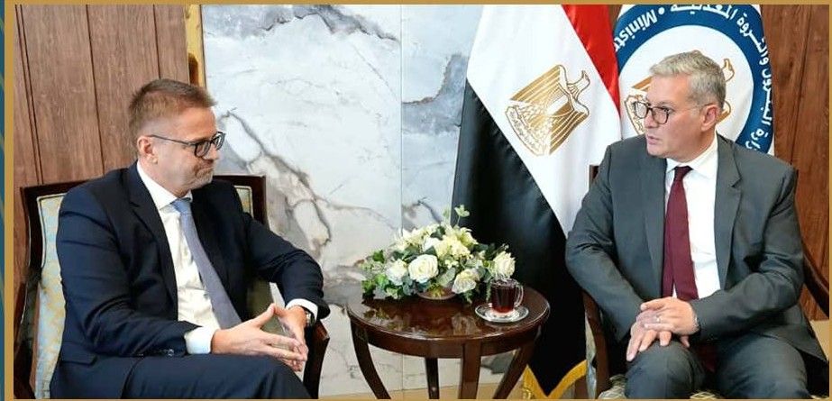 وزير البترول يبحث مع "توتال إنرجيز" التعاون في تطوير منظومة نقل المنتجات البترولية