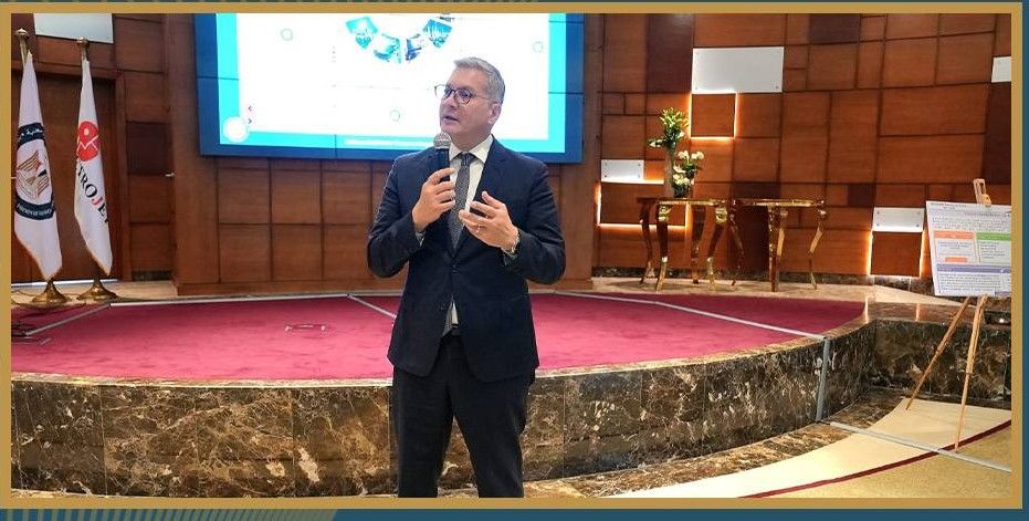 وزير البترول يتفقد برنامج بتروجت لتطوير المهارات القيادية لمديري المشروعات