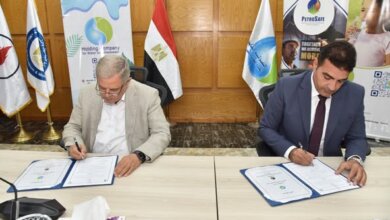 بروتوكول تعاون بين "بتروسيف" و"القابضة لمياه الشرب" لتعزيز السلامة المهنية