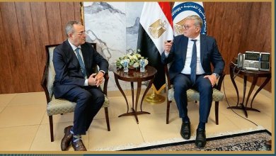 وزير البترول يبحث مع وفد شركة إكسبرو العالمية تعزيز التعاون المشترك