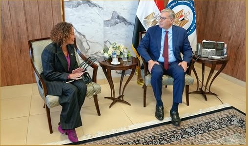 وزير البترول يبحث مع "فالكو إنرجي" خطط التوسع وزيادة الاستثمارات في الحقول البترولية المصرية