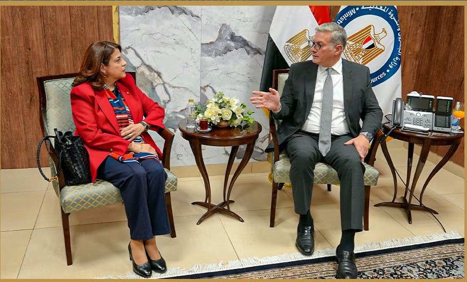 وزير البترول يبحث مع "شل مصر" خطط البحث والاستكشاف وإنتاج الغاز