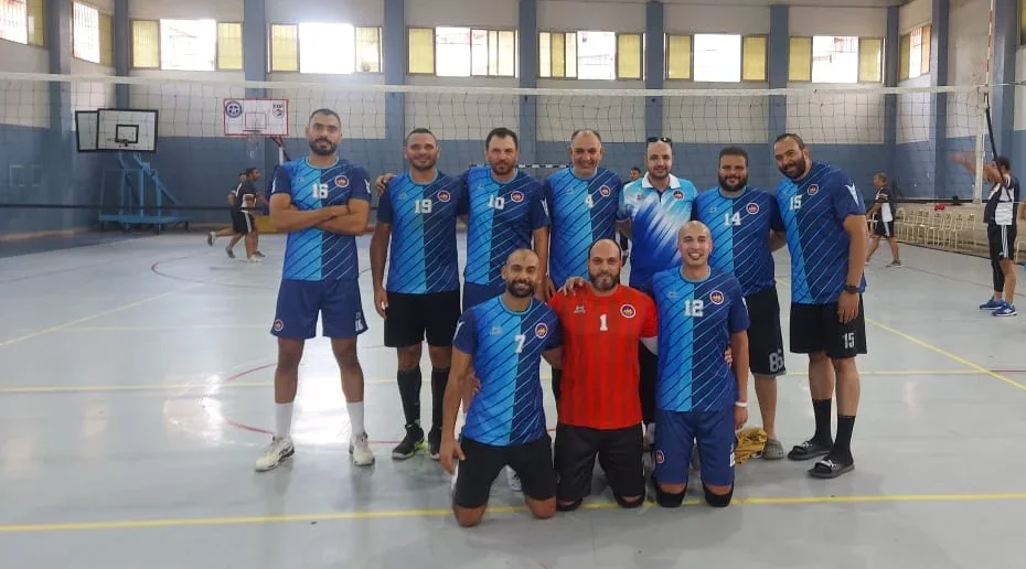 خماسي مصر للبترول للكرة الطائرة (صالات) يفوز على خالدة للبترول