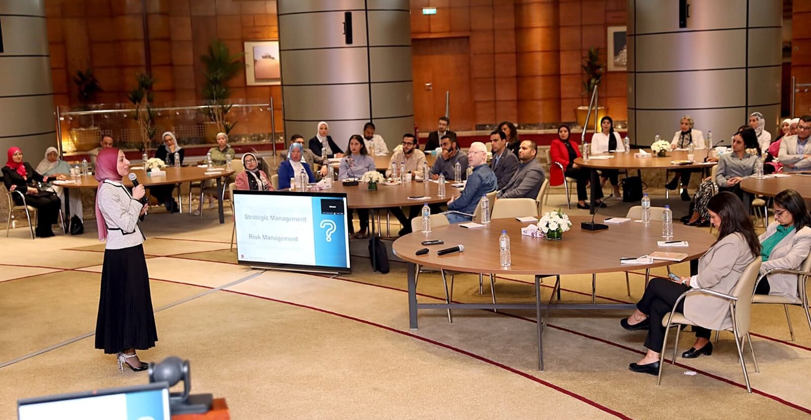 بتروجيت تُطلق ورشة عمل “رواد الاستراتيجية” لتعزيز ثقافة التخطيط والمخاطر