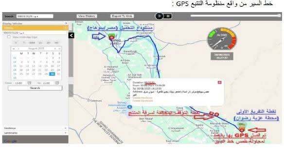 محطات الوقود