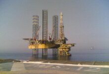 خدمات البترول البحرية