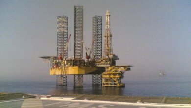 خدمات البترول البحرية