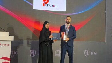 تكريم بتروجيت في مؤتمر "ستاتيك أرابيا"