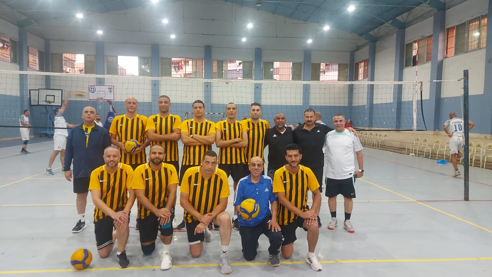 فريق الكرة الطائرة بشركة بتروتريد 