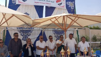 هيئة قناة السويس بالإسماعيلية تستضيف بطولة السباحة بأولمبياد الشركات 58