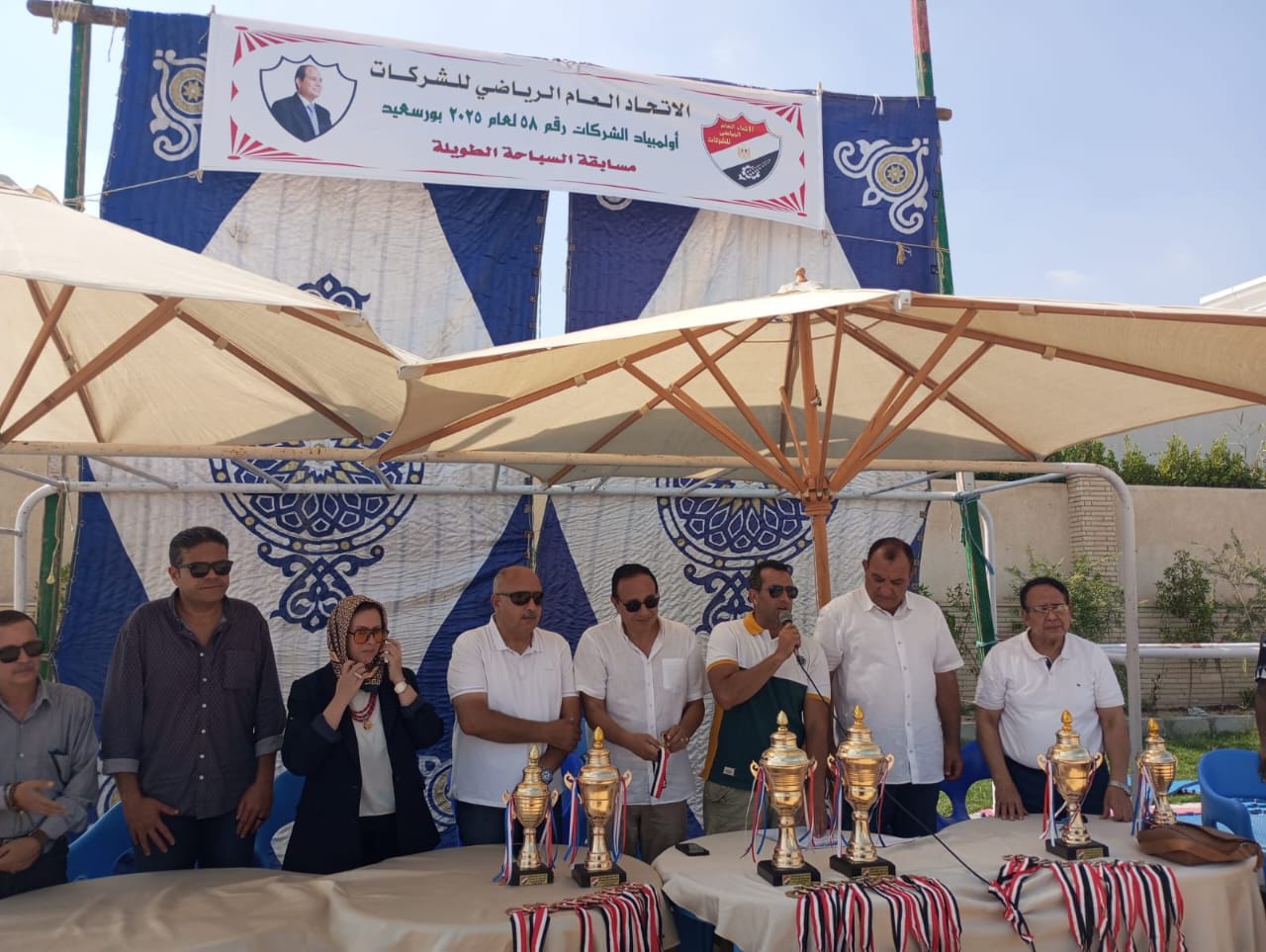 هيئة قناة السويس بالإسماعيلية تستضيف بطولة السباحة بأولمبياد الشركات 58