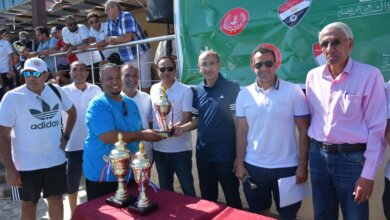 رئيس اتحاد الشركات يشيد بنجاح منافسات السباحة بأولمبياد الشركات الـ58 ببورسعيد