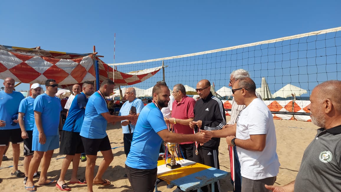 طائرة بتروتريد الشاطئية تحصد فضية أولمبياد الشركات الـ 58