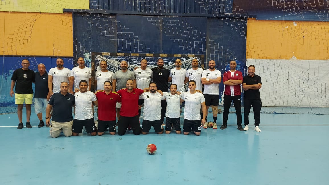 فريق كرة اليد بشركة جابكو