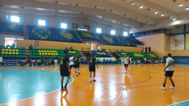 جانب من المباراة