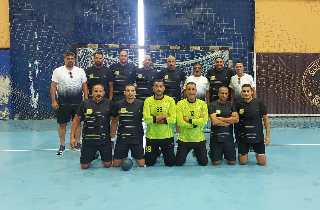 فريق كرة اليد بشركة النصر للبترول