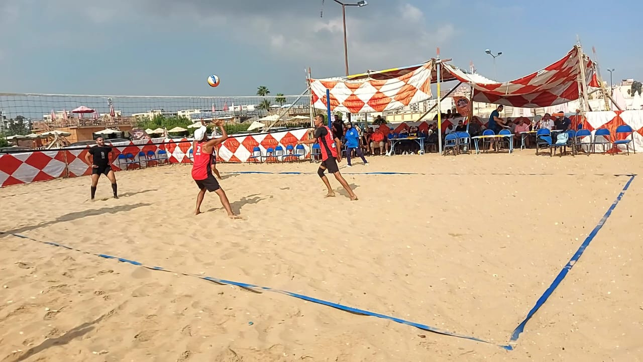 جانب من المباراة
