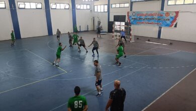 يد الإسكندرية للبترول تتأهل إلى المربع الذهبي